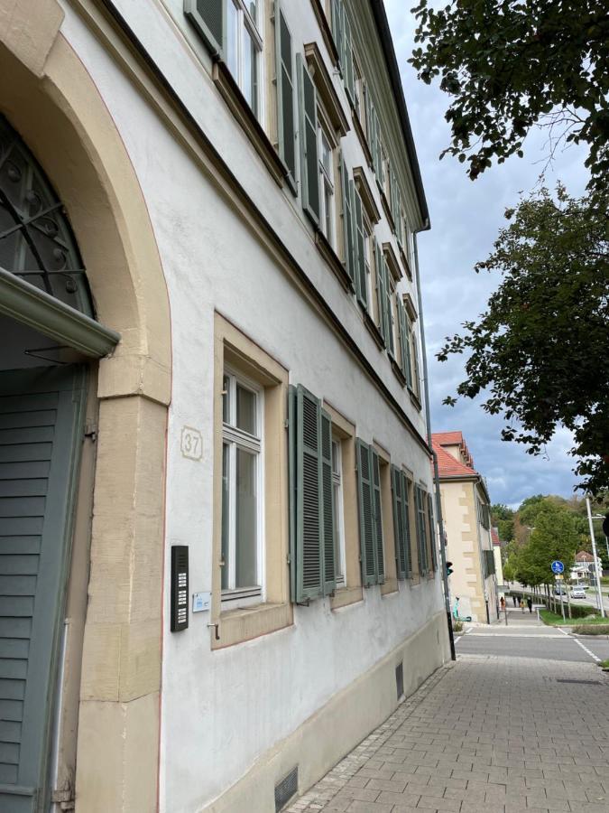 Appartamento Koenigsnachbar Ludwigsburg Esterno foto